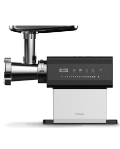 Купить Мясорубка электрическая Reoka RKMG-MD254 Steel Pro серый в Техноленде