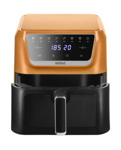 Купить Аэрогриль Kitfort КТ-8105 оранжевый в Техноленде