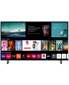Купить 65" (163 см) Телевизор LG 65UR78009LL черный в Техноленде