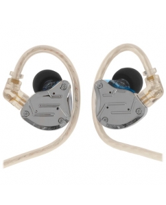 Купить Проводные наушники KZ ZS10 PRO синий в Техноленде