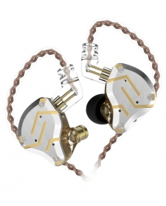Купить Проводные наушники KZ ZS10 PRO золотистый в Техноленде