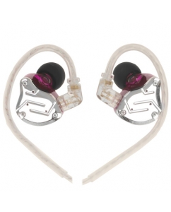 Купить Проводные наушники KZ ZS10 PRO фиолетовый в Техноленде