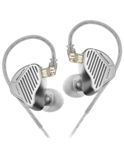 Купить Проводные наушники KZ PR1 HiFi Edtion серебристый в Техноленде