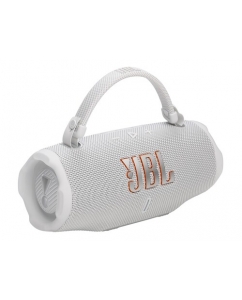 Купить Портативная колонка JBL Charge 6, белый в Техноленде