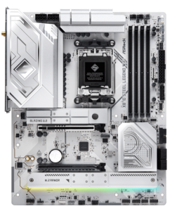 Купить Материнская плата ASRock X870 Steel Legend WiFi в Техноленде