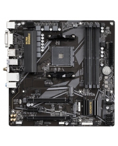 Купить Материнская плата GIGABYTE B550M DS3H AC (rev.1.5/1.6) в Техноленде