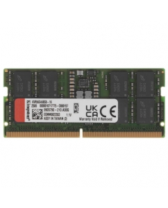 Купить Оперативная память SODIMM Kingston ValueRAM [KVR56S46BS8-16] 16 ГБ в Техноленде