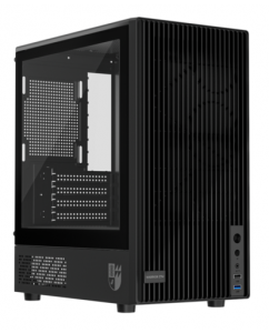 Купить Корпус Iron Pride Warrior Z7M [УФ-20250009] черный в Техноленде