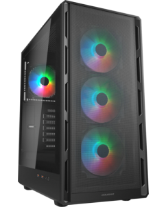 Купить Корпус Cougar Airface Pure RGB Black  черный в Техноленде