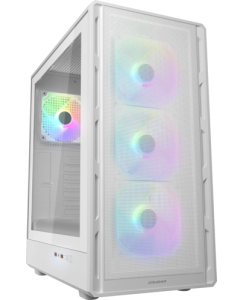Купить Корпус Cougar Airface Pure RGB White  белый в Техноленде