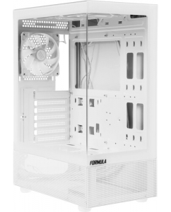 Купить Корпус Formula Crystal Z1+  белый в Техноленде