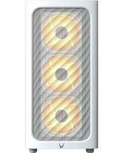 Купить Корпус Formula Air Mesh G3 Plus White  белый в Техноленде