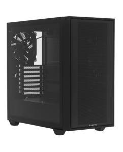 Купить Корпус CHIEFTEC Night Hunter [GS-03B-BLK-OP] черный в Техноленде