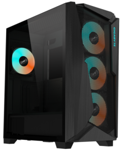 Купить Корпус GIGABYTE C301 GLASS V2 [28300-GC301B-2CKR] черный в Техноленде