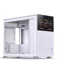 Купить Корпус JONSBO D31 STD Screen White  белый в Техноленде