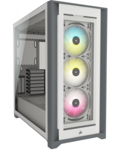 Купить Корпус Corsair iCUE 5000X RGB [CC-9011213-CN] белый в Техноленде