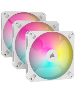 Купить Вентилятор Corsair iCUE AR120 Digital RGB White Triple Pack [CO-9050169-WW] в Техноленде