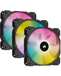 Купить Комплект вентиляторов Corsair iCUE SP120 RGB ELITE [CO-9050109-WW] в Техноленде