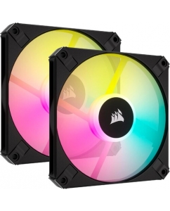 Купить Вентилятор Corsair iCUE AF120 RGB SLIM Double Pack [CO-9050163-WW] в Техноленде