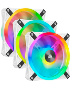 Купить Комплект вентиляторов Corsair iCUE QL120 RGB [CO-9050104-WW] в Техноленде