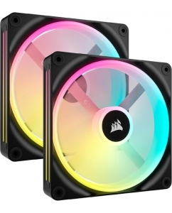 Купить Вентилятор Corsair iCUE LINK QX140 RGB Double Pack [CO-9051004-WW] в Техноленде