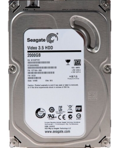Купить Жесткий диск SATA-3 2Tb Seagate 5900 Video в Техноленде