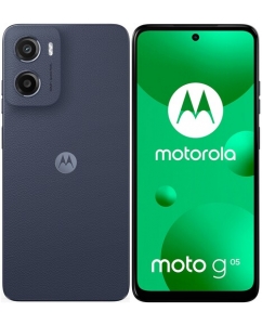 Купить 6.67" Смартфон Motorola Moto G05 128 ГБ синий в Техноленде