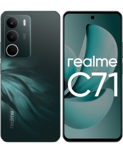 Купить 6.67" Смартфон realme C71 128 ГБ зеленый в Техноленде