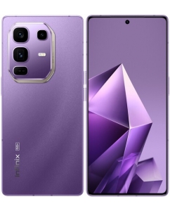 Купить 6.78" Смартфон Infinix NOTE 50 Pro+ 5G+ 256 ГБ фиолетовый в Техноленде