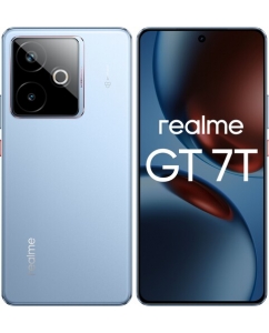 Купить 6.8" Смартфон realme GT 7T 512 ГБ голубой в Техноленде