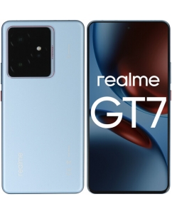 Купить 6.78" Смартфон realme GT 7 256 ГБ голубой в Техноленде