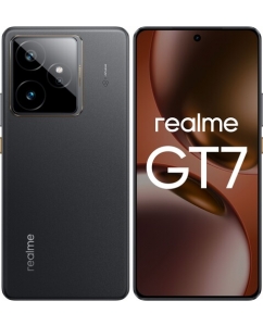 Купить 6.78" Смартфон realme GT 7 512 ГБ черный в Техноленде