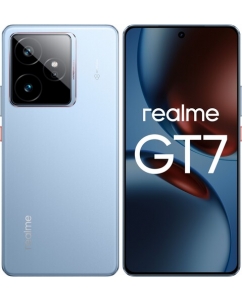 Купить 6.78" Смартфон realme GT 7 512 ГБ голубой в Техноленде