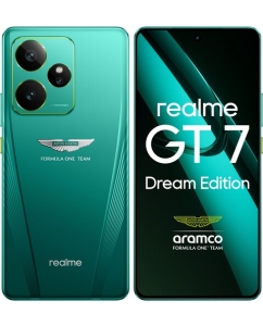 Купить 6.78" Смартфон realme GT 7 Dream Edition 512 ГБ зеленый в Техноленде