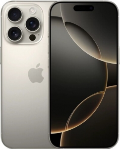 Купить 6.3" Смартфон Apple iPhone 16 Pro 512 ГБ серый в Техноленде