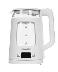 Купить Электрочайник WILLMARK WEK-1720DW белый в Техноленде