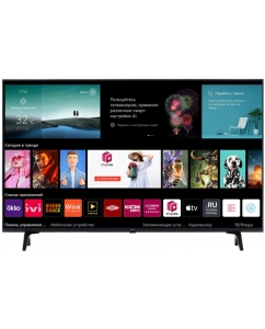 Купить 43" (108 см) Телевизор LG 43UT80006LA черный в Техноленде