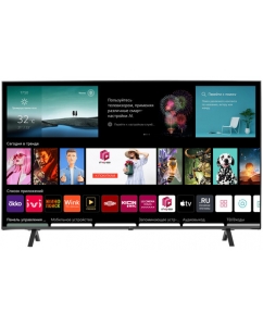 Купить 55" (138 см) Телевизор LG 55UR78009LL черный в Техноленде