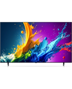 Купить 50" (125 см) Телевизор LG 50QNED80T6A черный в Техноленде