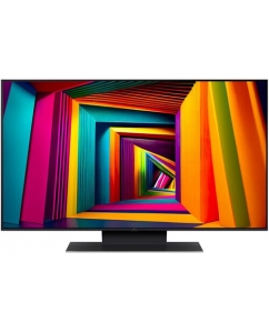 Купить 55" (138 см) Телевизор LG 55UT91006LA черный в Техноленде