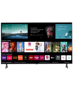 Купить 55" (138 см) Телевизор LG 55QNED80T6A черный в Техноленде