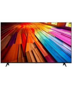 Купить 75" (189 см) Телевизор LG 75UT80006LA черный в Техноленде