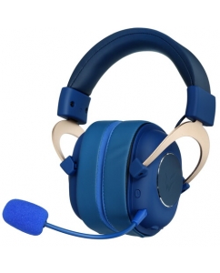 Купить Беспроводные/проводные наушники ARDOR GAMING Edge Wireless синий в Техноленде