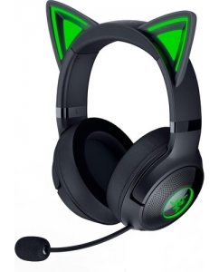 Купить Беспроводные наушники Razer Kraken Kitty V2 BT черный в Техноленде