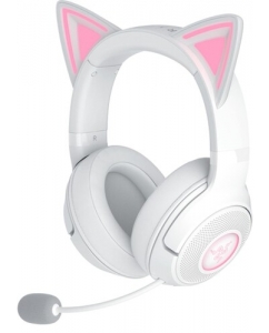 Купить Беспроводные наушники Razer Kraken Kitty V2 BT белый в Техноленде