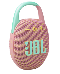 Купить Портативная колонка JBL CLIP 5, розовый в Техноленде
