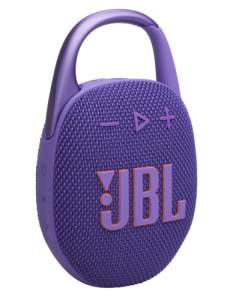 Купить Портативная колонка JBL CLIP 5, фиолетовый в Техноленде