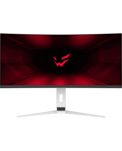 Купить 34" Монитор ARDOR GAMING QUASAR AQW34H3 белый в Техноленде