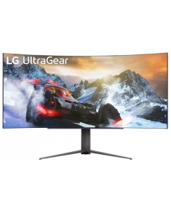 Купить 45" Монитор LG UltraGear 45GR95QE-B черный в Техноленде