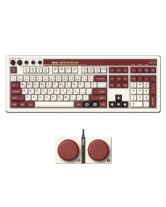 Купить Клавиатура проводная + беспроводная 8BitDo Retro 108 Mechanical Keyboard - Fami Edition в Техноленде